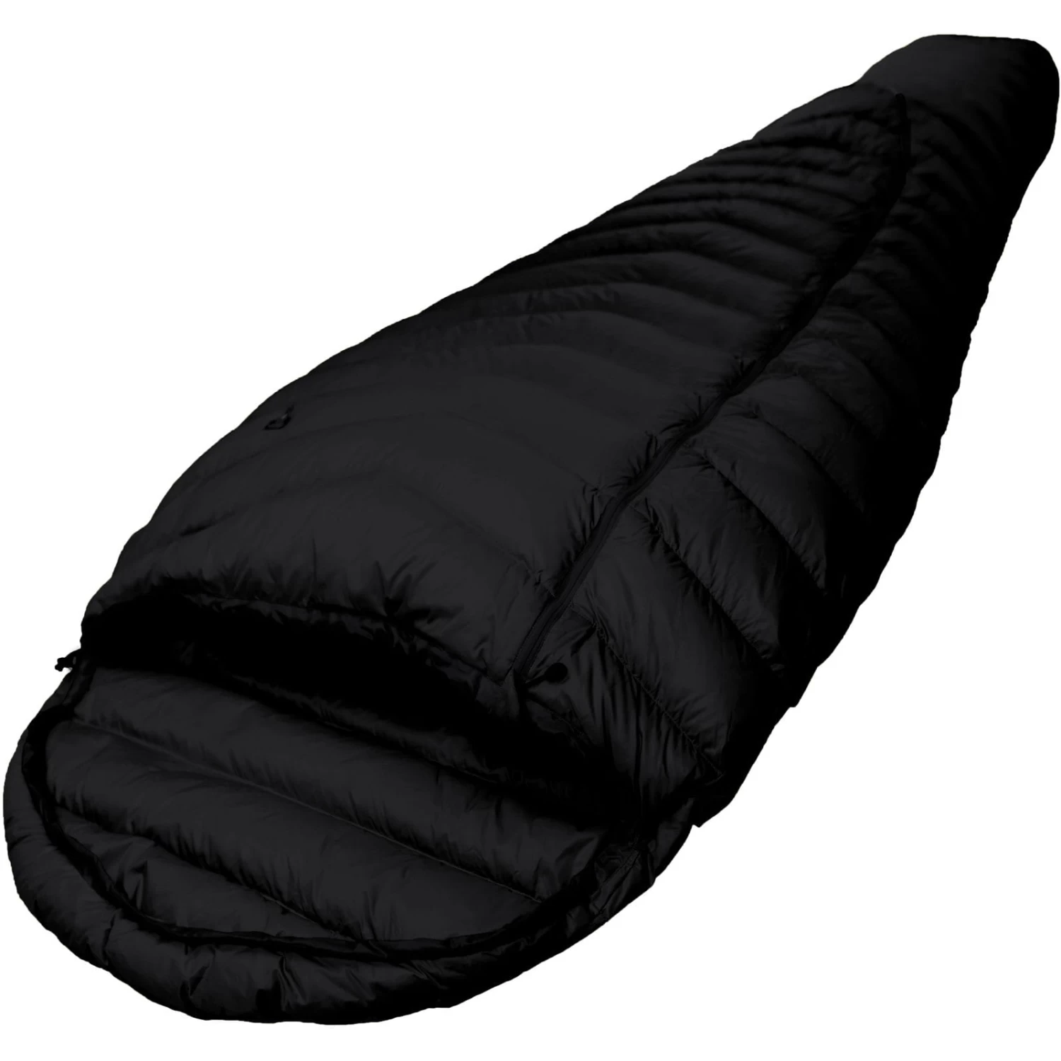 Grüezi Bag Biopod DownWool Extreme Light 185 BLACK EDITION - Daunen- & Wollschlafsack 2 Grüezi Bag Biopod DownWool Extreme Light 185 BLACK EDITION - Daunen- & Wollschlafsack – Bild 2