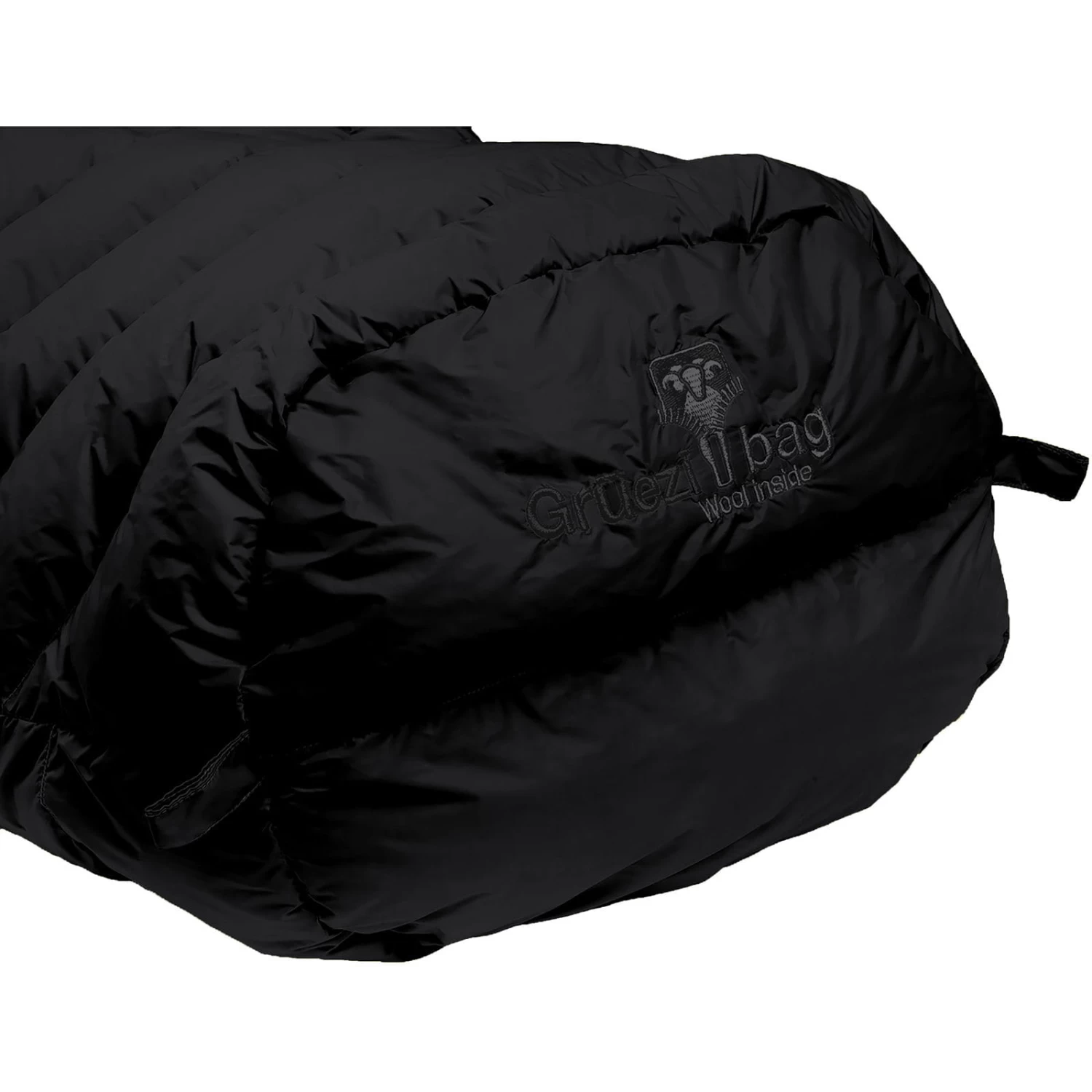 Grüezi Bag Biopod DownWool Extreme Light 185 BLACK EDITION - Daunen- & Wollschlafsack 9 Grüezi Bag Biopod DownWool Extreme Light 185 BLACK EDITION - Daunen- & Wollschlafsack – Bild 9