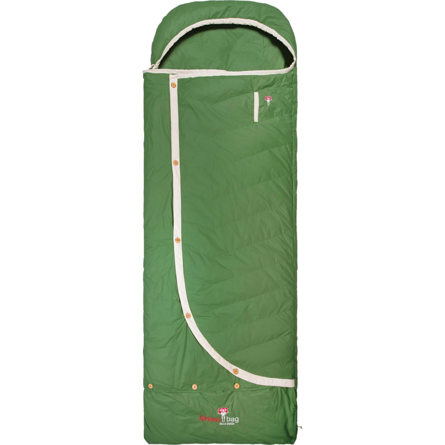 Grüezi Bag Biopod DownWool Nature Comfort - Daunen- & Wollschlafsack 1 Grüezi Bag Biopod DownWool Nature Comfort - Daunen- & Wollschlafsack