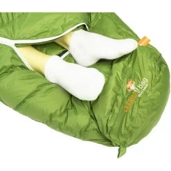 Grüezi Bag Biopod DownWool Summer 175 - Daunen- & Wollschlafsack -Camping Verkäufe grueezi bag biopod downwool summer 175 daunen wollschlafsack gru 5210 5