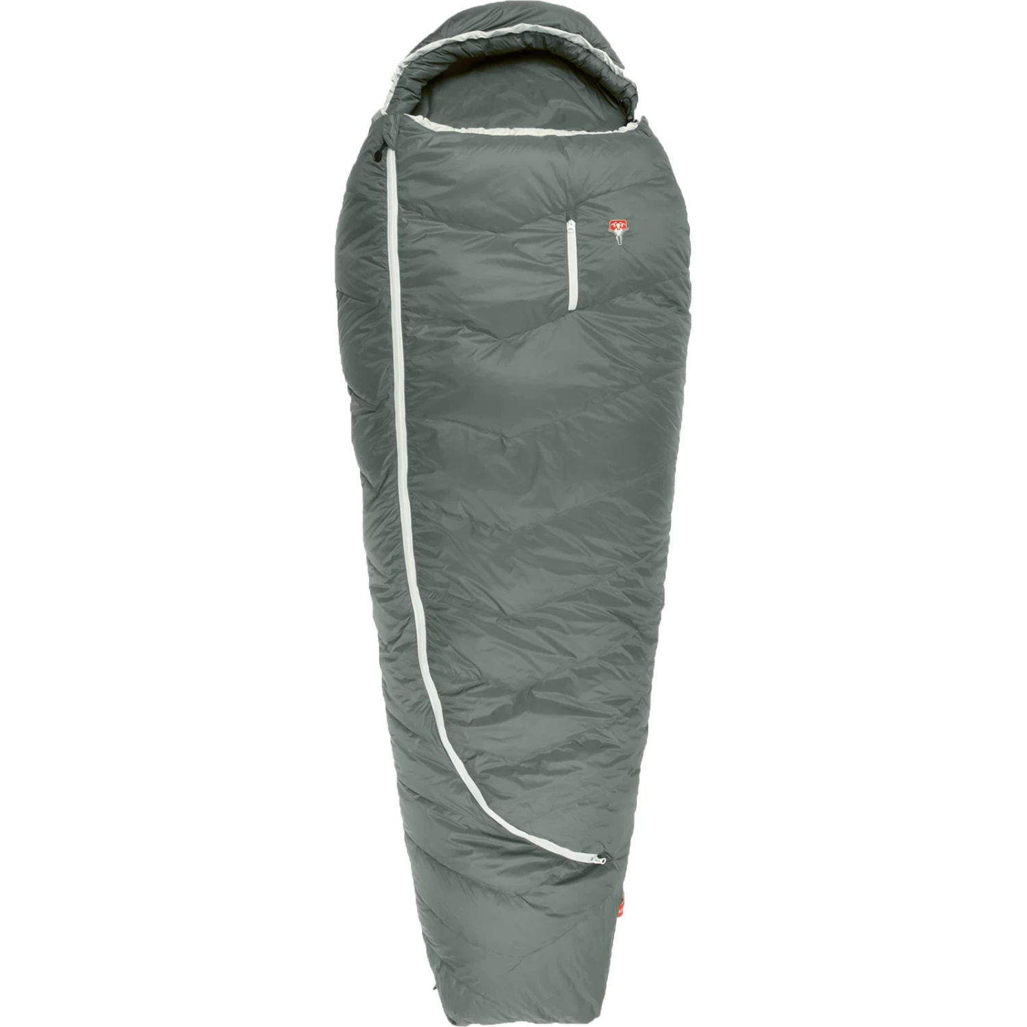 Grüezi Bag Biopod DownWool Summer 185 - Daunen- & Wollschlafsack 1 Grüezi Bag Biopod DownWool Summer 185 - Daunen- & Wollschlafsack