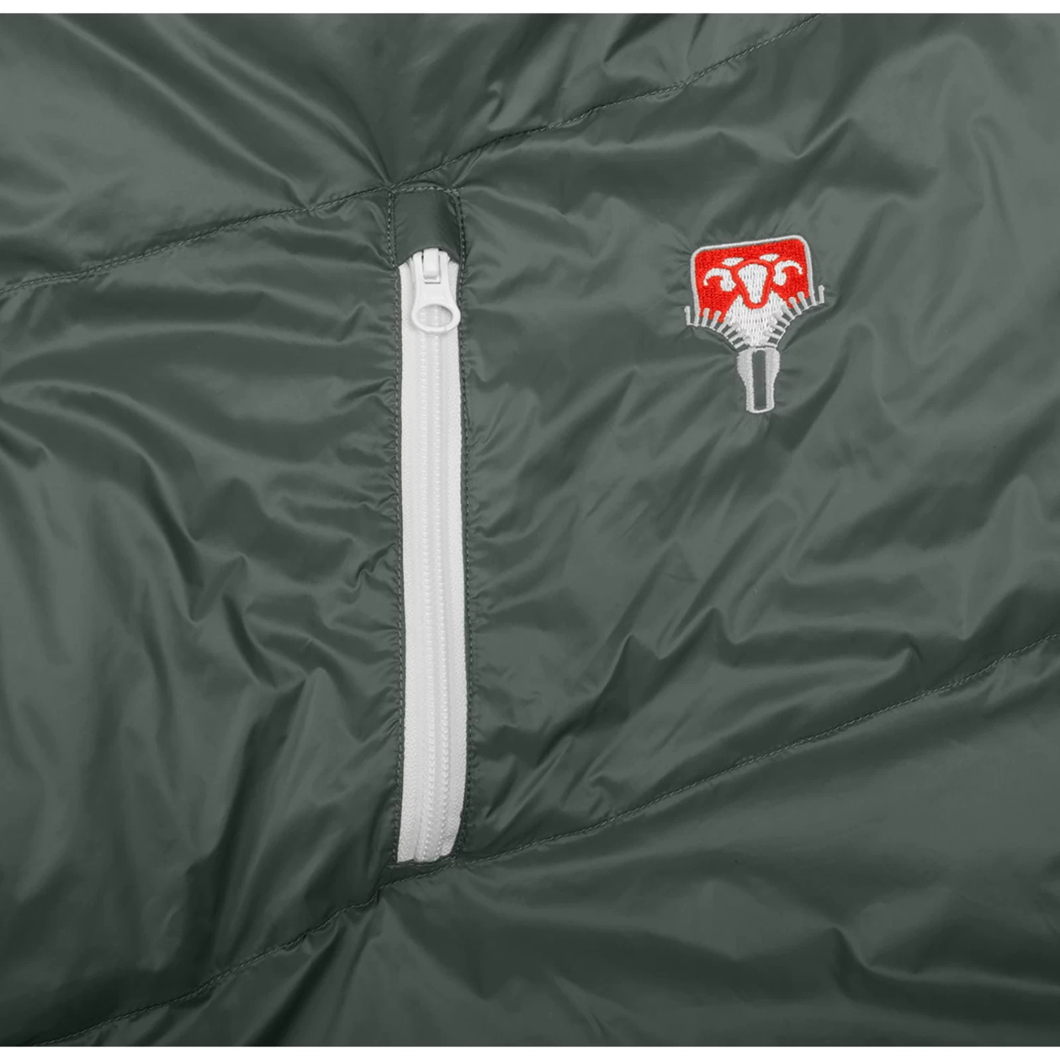 Grüezi Bag Biopod DownWool Summer 185 - Daunen- & Wollschlafsack 9 Grüezi Bag Biopod DownWool Summer 185 - Daunen- & Wollschlafsack – Bild 9