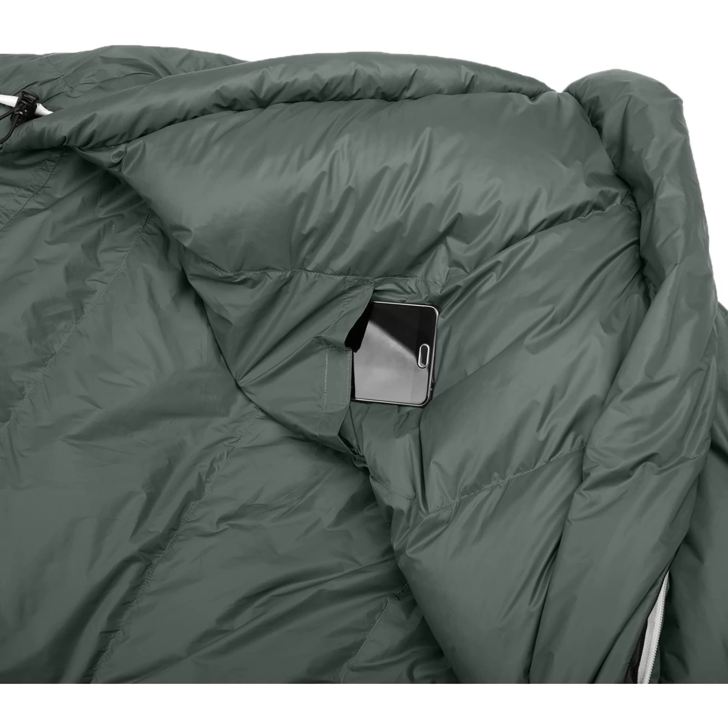 Grüezi Bag Biopod DownWool Summer 200 - Daunen- & Wollschlafsack 8 Grüezi Bag Biopod DownWool Summer 200 - Daunen- & Wollschlafsack – Bild 8