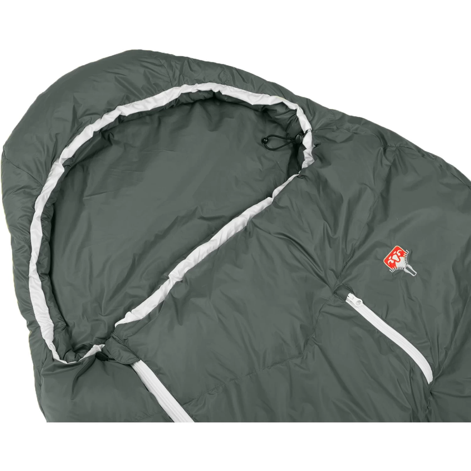 Grüezi Bag Biopod DownWool Summer 185 - Daunen- & Wollschlafsack 3 Grüezi Bag Biopod DownWool Summer 185 - Daunen- & Wollschlafsack – Bild 3