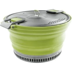 GSI Escape 3 L Pot - Faltbarer Kochtopf -Camping Verkäufe gsi escape 3 l pot faltbarer kochtopf green 50233 2