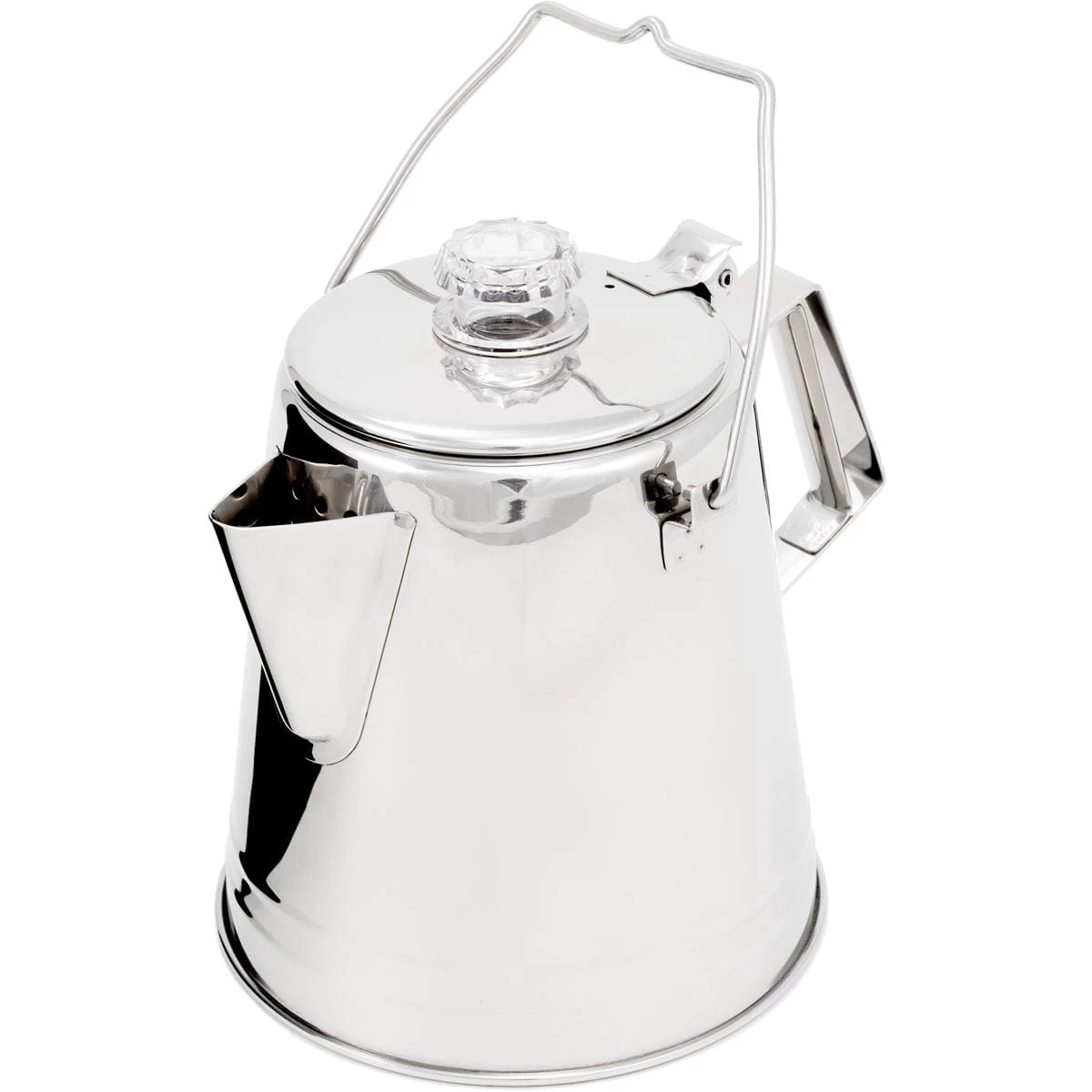 GSI Glacier Stainless 8 Cup Percolator - Kaffeekocher 1 GSI Glacier Stainless 8 Cup Percolator - Kaffeekocher