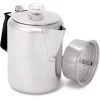 GSI Glacier Stainless 9 Cup Percolator - Kaffeekocher