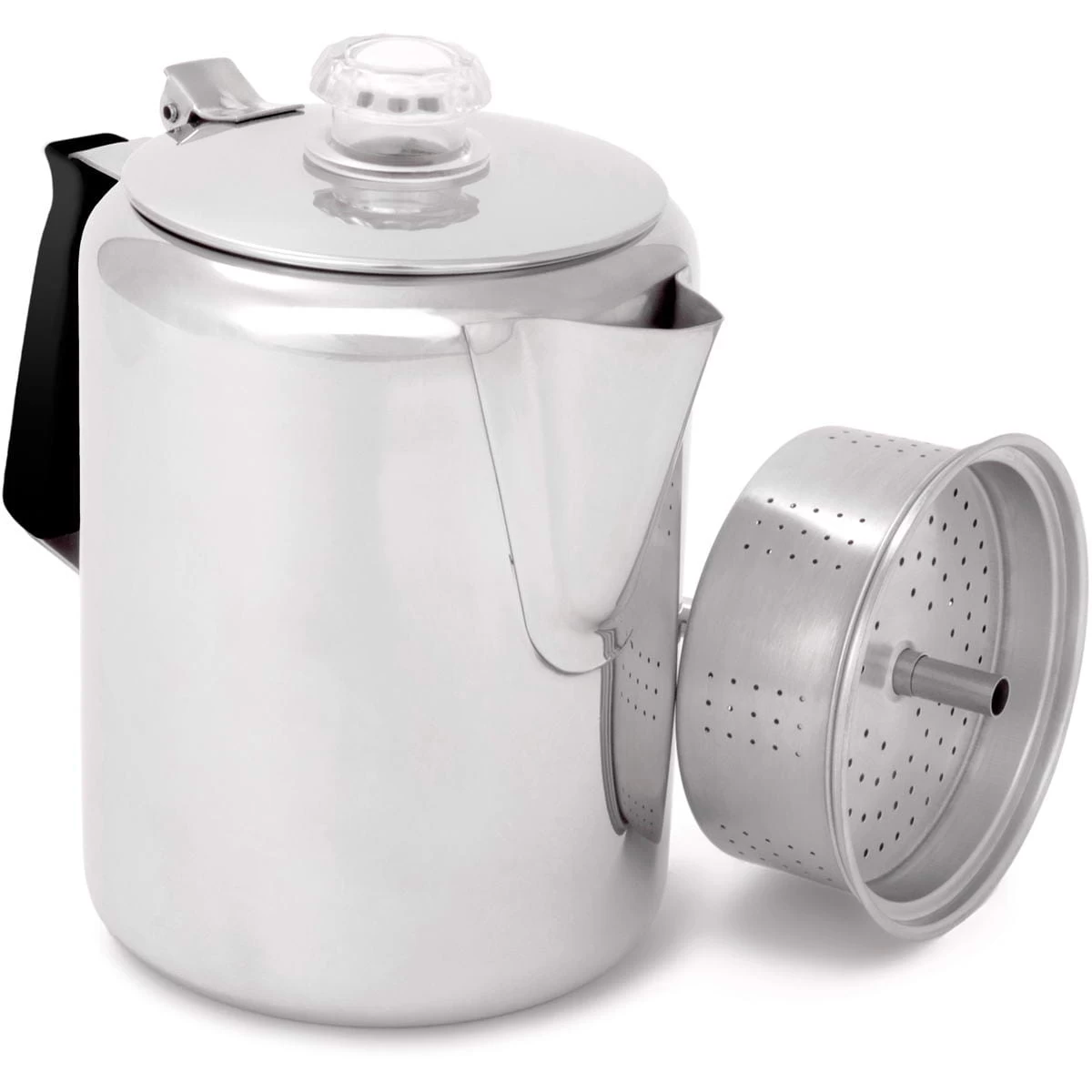 GSI Glacier Stainless 9 Cup Percolator - Kaffeekocher 1 GSI Glacier Stainless 9 Cup Percolator - Kaffeekocher