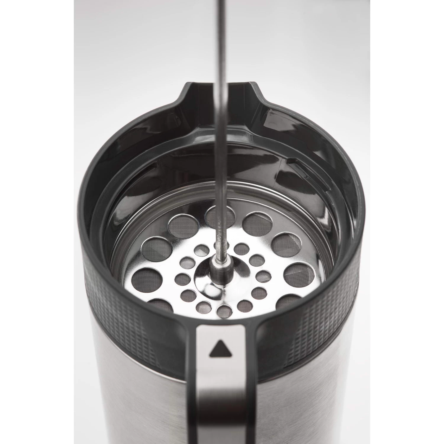 GSI Glacier Stainless Java Press - Kaffee-Kanne Mit Filter 6 GSI Glacier Stainless Java Press - Kaffee-Kanne Mit Filter – Bild 6