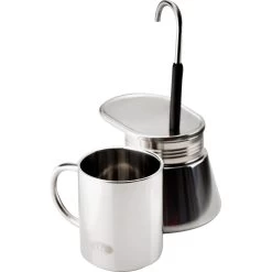 GSI Mini Espresso Set 4 Cup - Espressokocher 11 GSI Mini Espresso Set 4 Cup - Espressokocher -Camping Verkäufe gsi mini espresso set 4 cup espressokocher 65105 2
