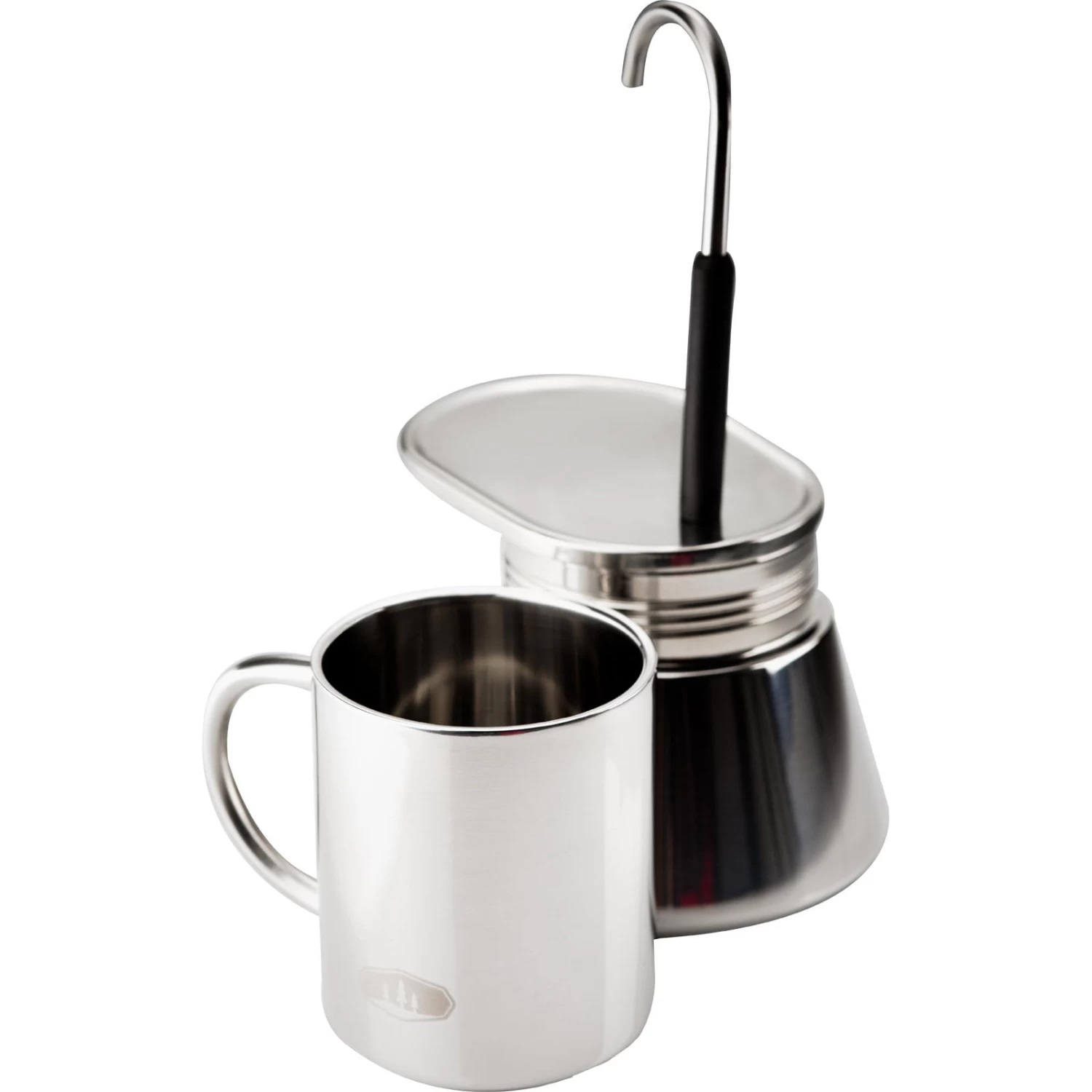 GSI Mini Espresso Set 4 Cup - Espressokocher 4 GSI Mini Espresso Set 4 Cup - Espressokocher – Bild 4