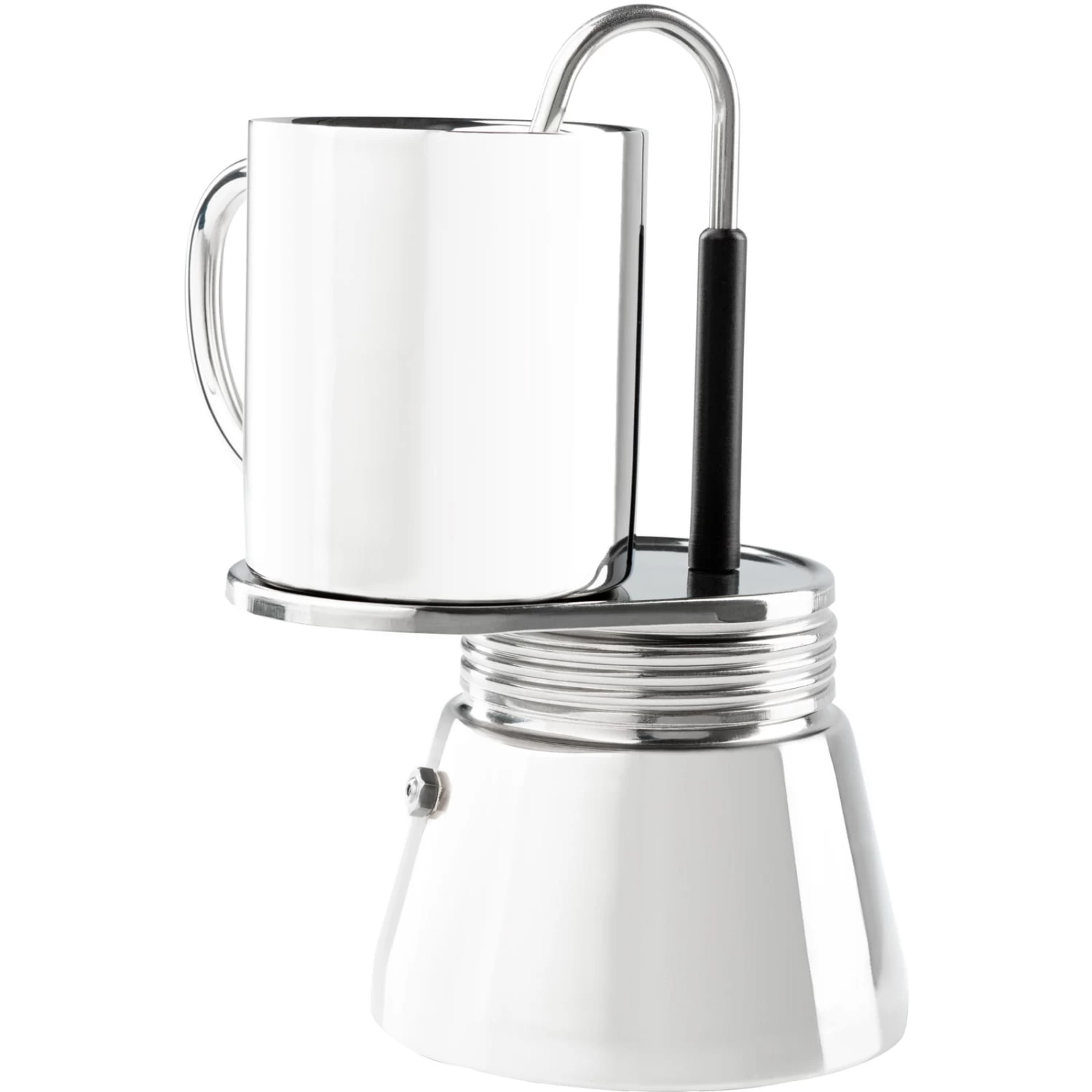 GSI Mini Espresso Set 4 Cup - Espressokocher 1 GSI Mini Espresso Set 4 Cup - Espressokocher