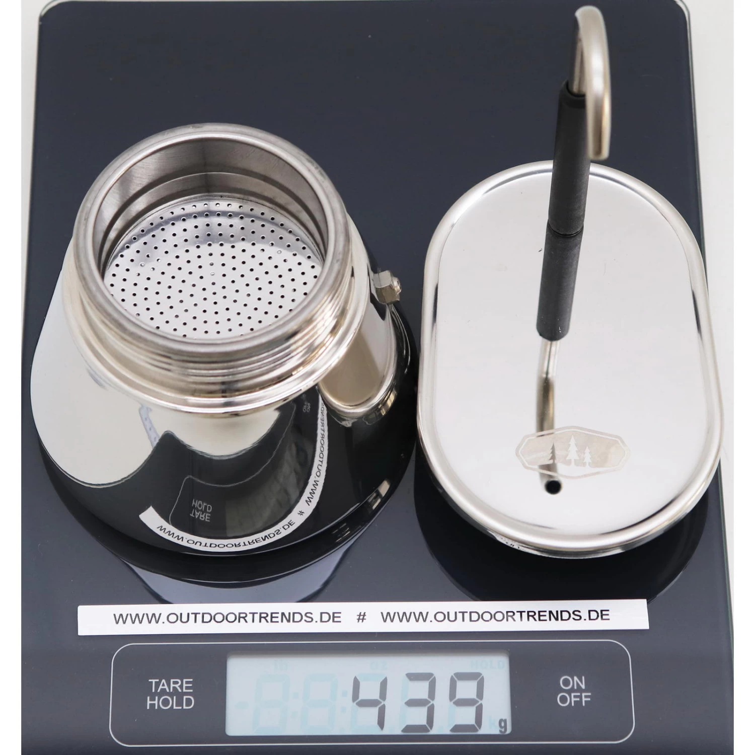 GSI Mini Espresso Set 4 Cup - Espressokocher 5 GSI Mini Espresso Set 4 Cup - Espressokocher – Bild 5