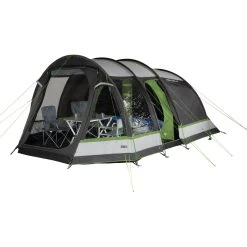HIGH PEAK Bozen 6.0 - Familienzelt 13 HIGH PEAK Bozen 6.0 - Familienzelt -Camping Verkäufe high peak bozen 6 0 familienzelt light grey dark green hip 11837 2