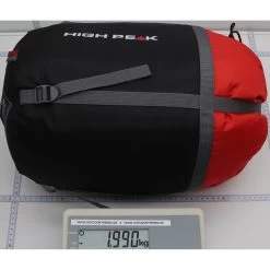 HIGH PEAK Redwood -3° - Kunstfaserschlafsack -Camping Verkäufe high peak redwood 3 kunstfaserschlafsack hip 23085 7