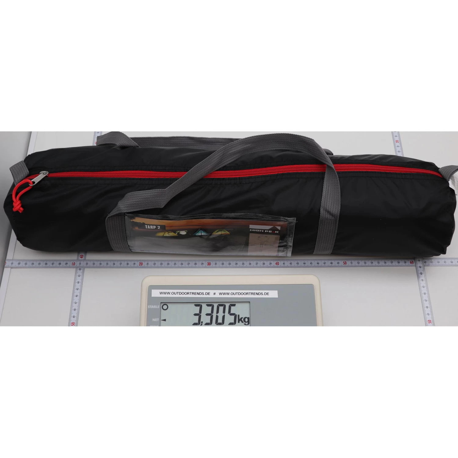 HIGH PEAK Tarp 2 - Sonnensegel 3 HIGH PEAK Tarp 2 - Sonnensegel – Bild 3