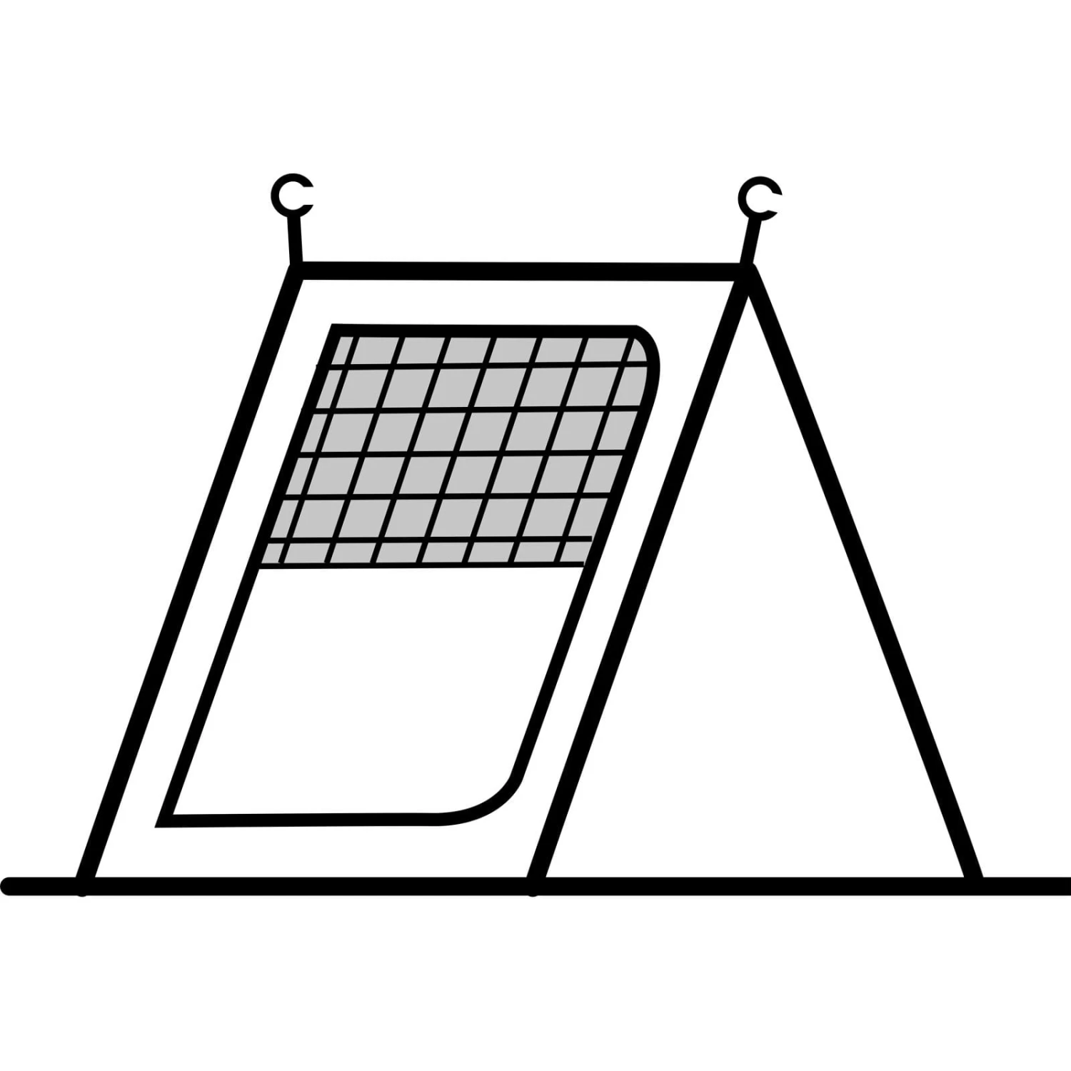 HIGH PEAK Tour 2.0 Inner - Innenzelt 2 HIGH PEAK Tour 2.0 Inner - Innenzelt – Bild 2