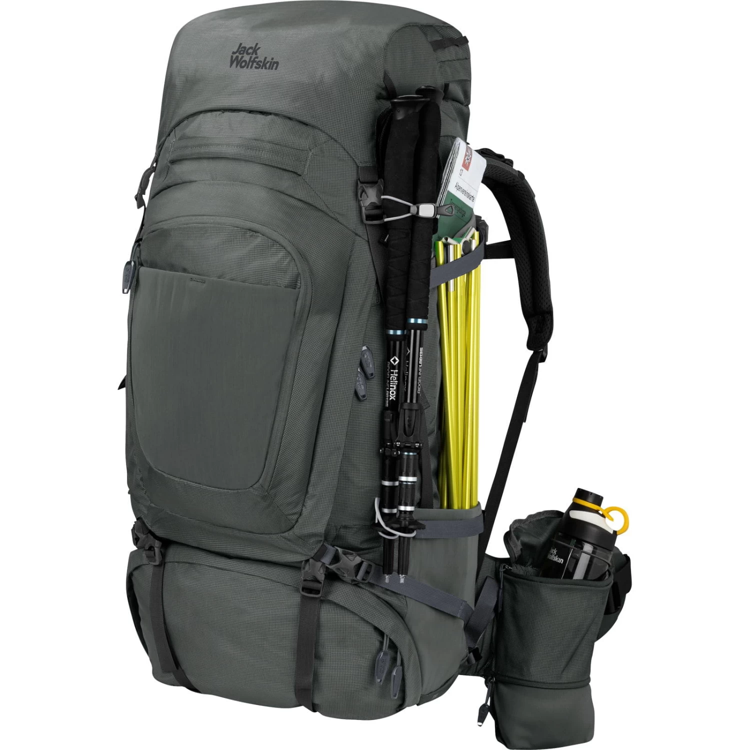 Jack Wolfskin Denali 65+10 Women - Trekkingrucksack 4 Jack Wolfskin Denali 65+10 Women - Trekkingrucksack – Bild 4