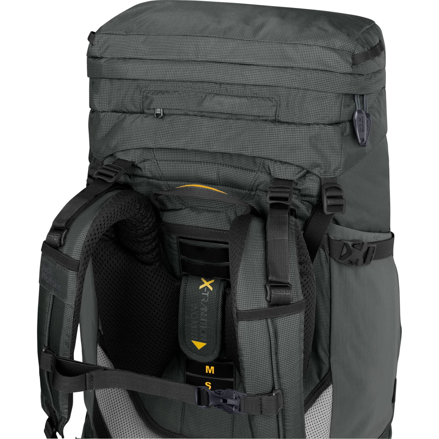 Jack Wolfskin Denali 65+10 Women - Trekkingrucksack 7 Jack Wolfskin Denali 65+10 Women - Trekkingrucksack – Bild 7