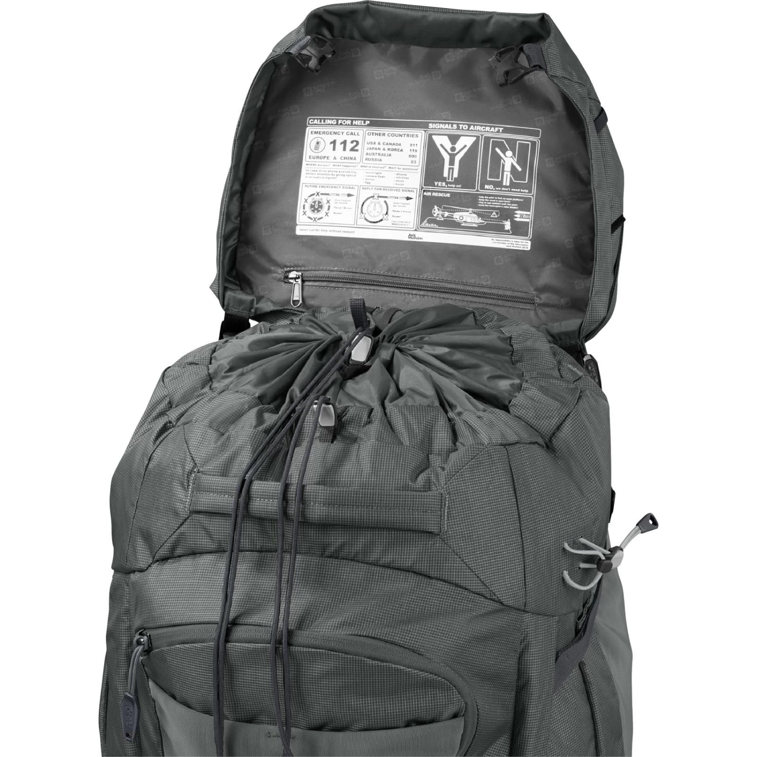 Jack Wolfskin Denali 65+10 Women - Trekkingrucksack 5 Jack Wolfskin Denali 65+10 Women - Trekkingrucksack – Bild 5