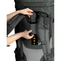 Jack Wolfskin Denali 65+10 Women - Trekkingrucksack 18 Jack Wolfskin Denali 65+10 Women - Trekkingrucksack -Camping Verkäufe jack wolfskin denali 65 10 women trekkingrucksack slate green jw 2010071 4136 os 6