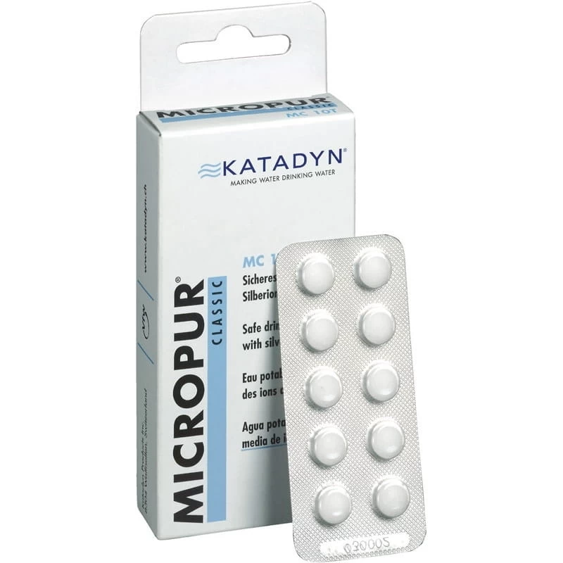 MICROPUR Classic 10T - Wasserentkeimung 1 MICROPUR Classic 10T - Wasserentkeimung