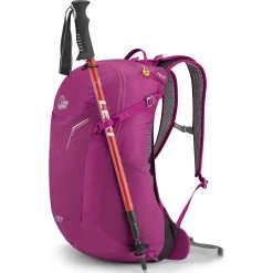 Lowe Alpine AirZone Active 22 - Wanderrucksack -Camping Verkäufe lowe alpine airzone active 22 wanderrucksack grape lal ftf 17 bl 14