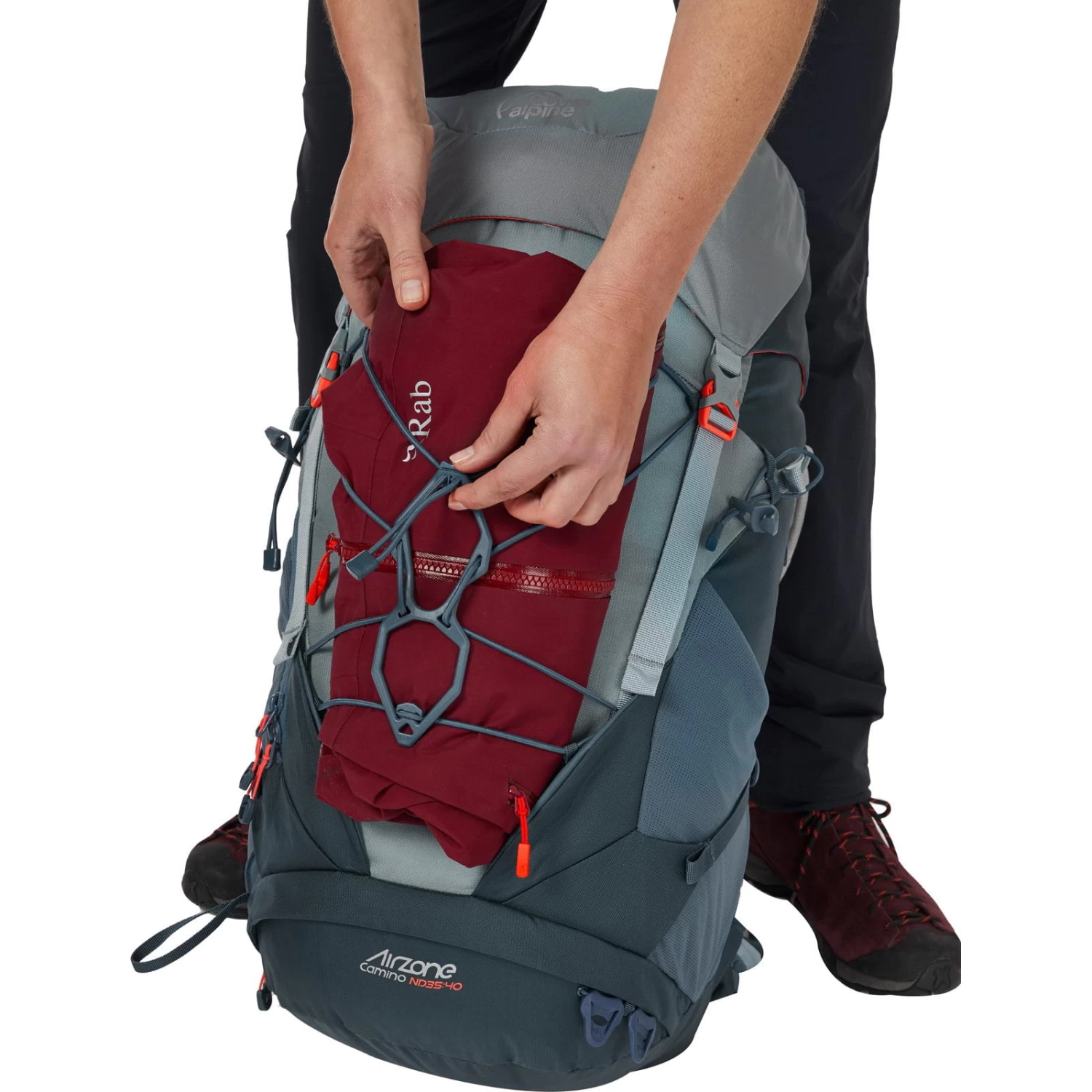 Lowe Alpine AirZone Trail Camino ND35:40 - Wanderrucksack 9 Lowe Alpine AirZone Trail Camino ND35:40 - Wanderrucksack – Bild 9