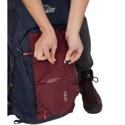 Lowe Alpine Eclipse 35 - Wanderrucksack -Camping Verkäufe lowe alpine eclipse 35 wanderrucksack lal fmq 55 blk med 6