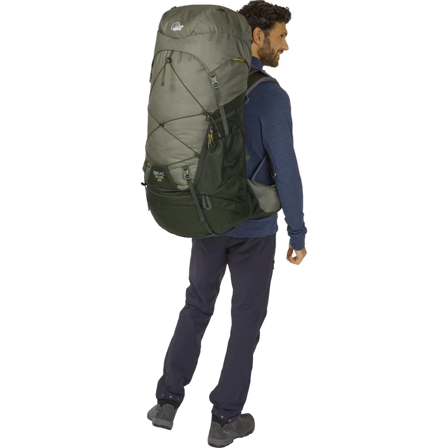 Lowe Alpine Sirac Plus 65 - Trekkingrucksack 3 Lowe Alpine Sirac Plus 65 - Trekkingrucksack – Bild 3