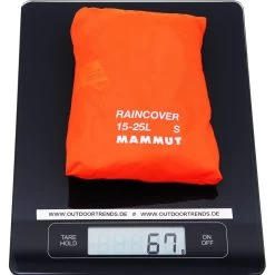 Mammut Raincover - Regenhülle 8 Mammut Raincover - Regenhülle -Camping Verkäufe mammut raincover regenhuelle vibrant orange ma 2810 00034 2228 113 2