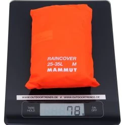 Mammut Raincover - Regenhülle 9 Mammut Raincover - Regenhülle -Camping Verkäufe mammut raincover regenhuelle vibrant orange ma 2810 00034 2228 113 3
