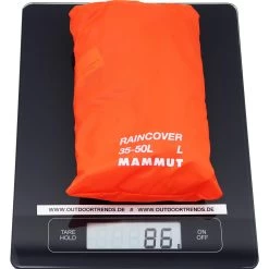 Mammut Raincover - Regenhülle 10 Mammut Raincover - Regenhülle -Camping Verkäufe mammut raincover regenhuelle vibrant orange ma 2810 00034 2228 113 5