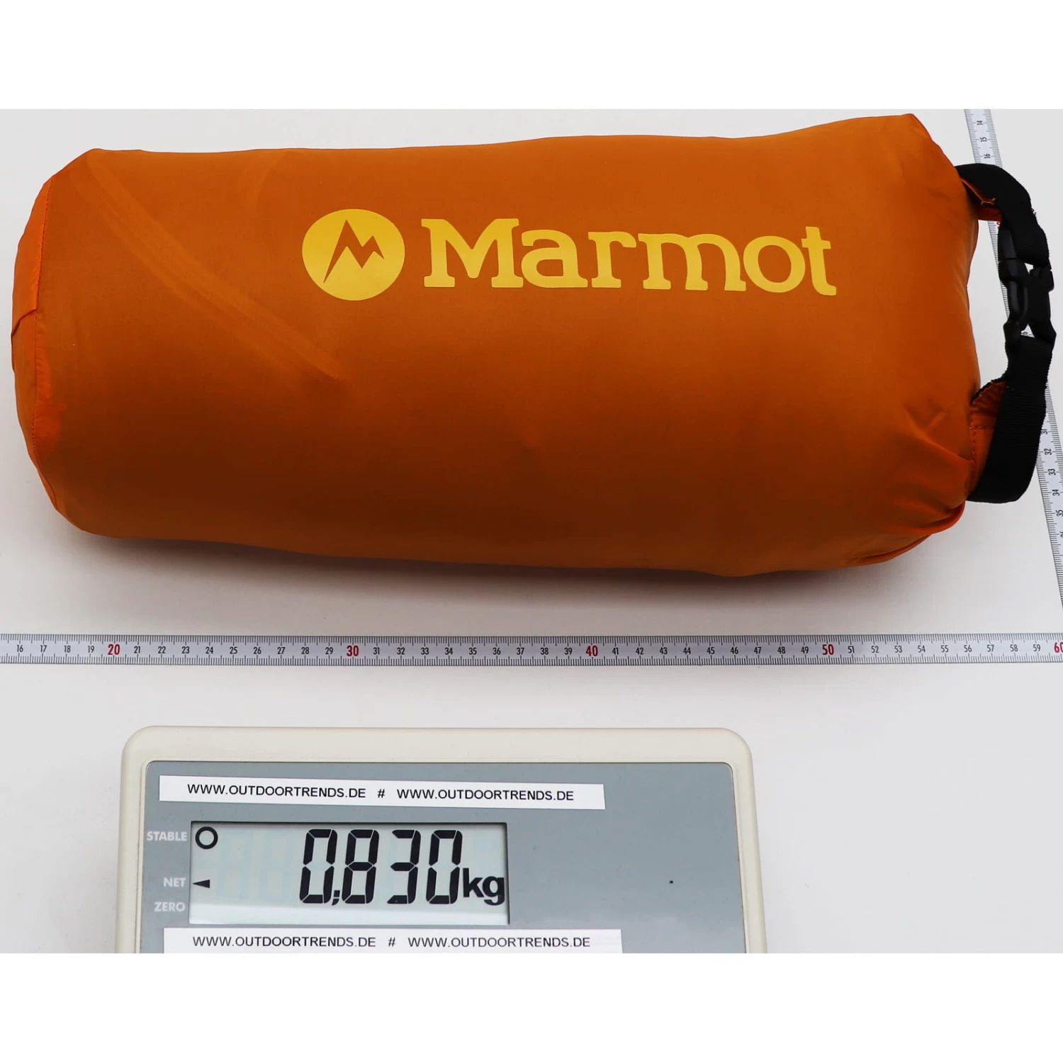 Marmot Hydrogen - Daunenschlafsack 6 Marmot Hydrogen - Daunenschlafsack – Bild 6