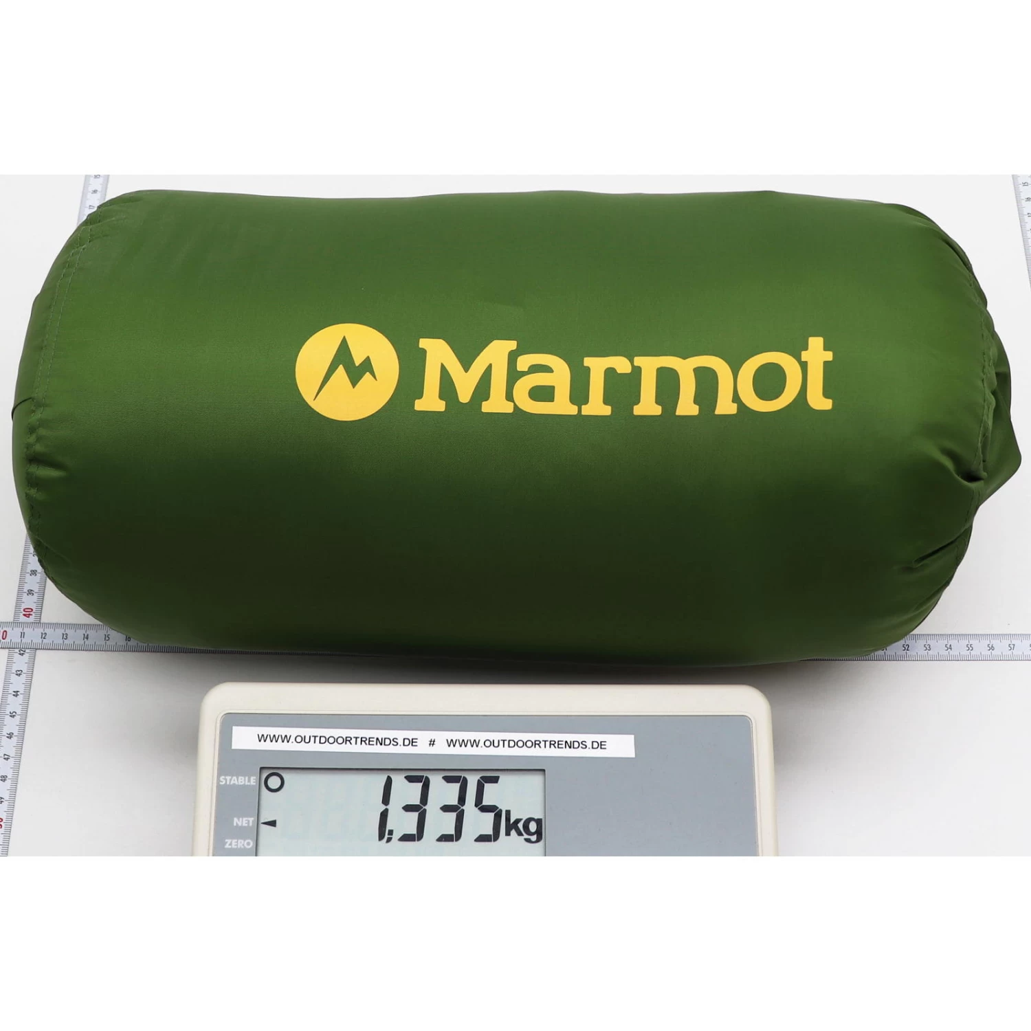 Marmot Sawtooth - Daunenschlafsack 4 Marmot Sawtooth - Daunenschlafsack – Bild 4