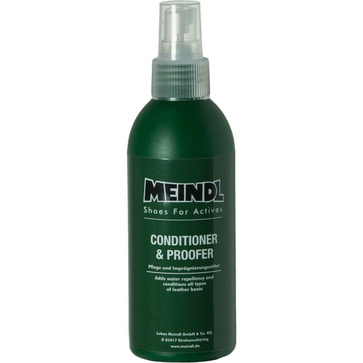 Meindl Conditioner & Proofer - Pflege Für Leder-Schuhe - 150 Ml 1 Meindl Conditioner & Proofer - Pflege Für Leder-Schuhe - 150 Ml