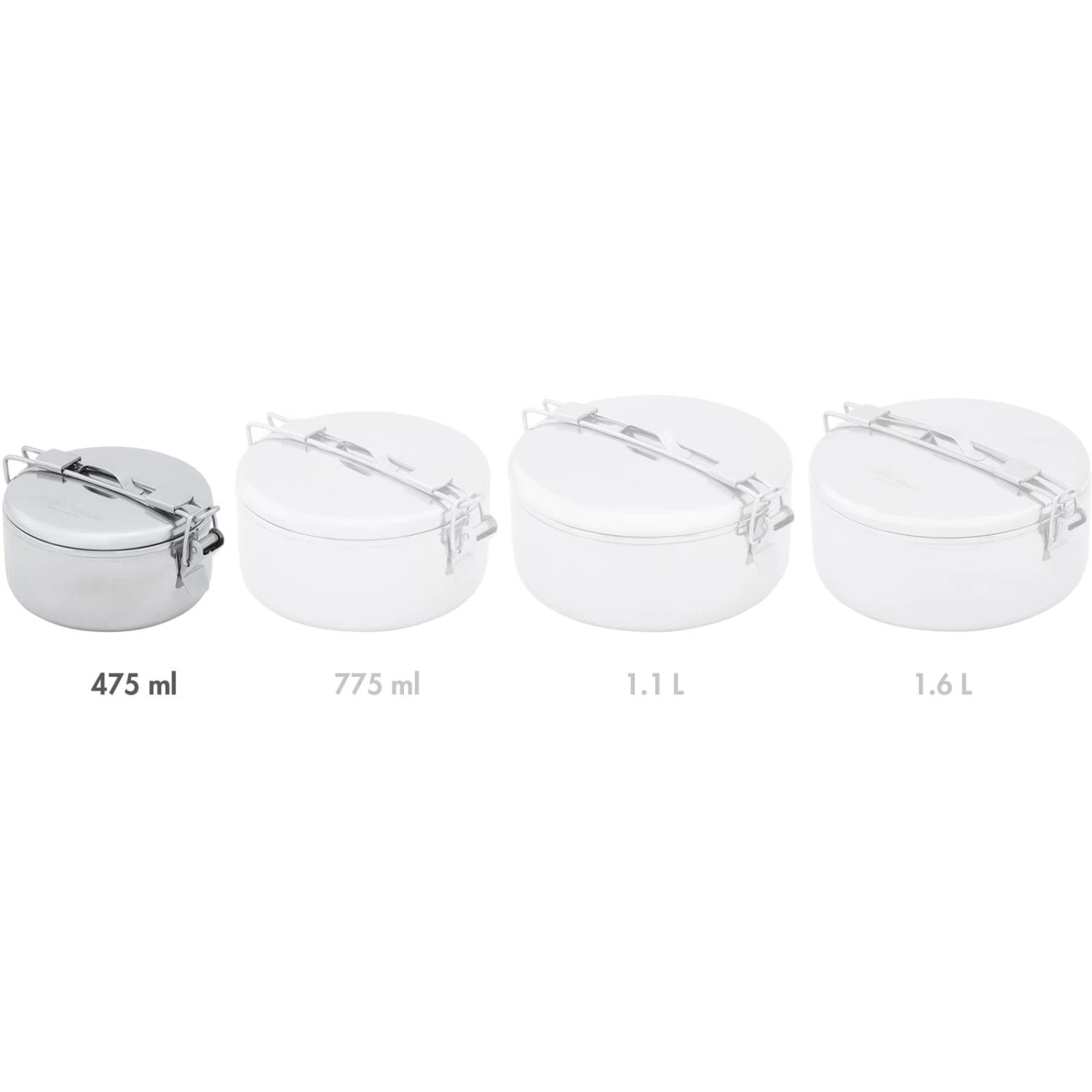 MSR Alpine Stowaway Pot 475 Ml - Edelstahl-Topf 3 MSR Alpine Stowaway Pot 475 Ml - Edelstahl-Topf – Bild 3