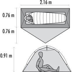 MSR Hubba NX - 1 Personen Zelt -Camping Verkäufe msr hubba nx 1 personen zelt la msr14 2746 2