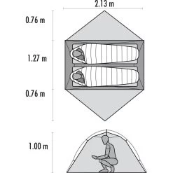 MSR Hubba Hubba NX - 2 Personen Zelt 15 MSR Hubba Hubba NX - 2 Personen Zelt -Camping Verkäufe msr hubba nx 2 personen zelt cd 6204 10