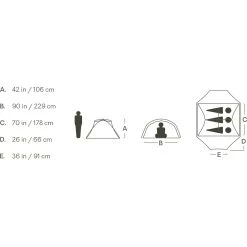 NEMO Dagger OSMO 3P - 3-Personen-Zelt 16 NEMO Dagger OSMO 3P - 3-Personen-Zelt -Camping Verkäufe nemo dagger osmo 3p 3 personen zelt birch bud goodnight gray nem 811666032713 2