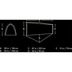 NEMO Hornet OSMO 1P - 3-Seasons Zelt 18 NEMO Hornet OSMO 1P - 3-Seasons Zelt -Camping Verkäufe nemo hornet osmo 1p zelt birch bud goodnight gray nem 811666034052 0