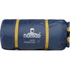NOMAD Jade 3 Premium - Kuppelzelt 14 NOMAD Jade 3 Premium - Kuppelzelt -Camping Verkäufe nomad jade 3 premium kuppelzelt titanium blue nom tojap3k3gt03722 1