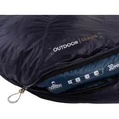 NOMAD Orion 400 - Daunenschlafsack -Camping Verkäufe nomad orion 400 daunenschlafsack nom slor40f6ds30768 9