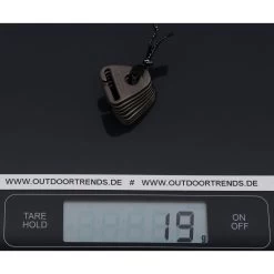 Nordisk Aluminium Helmet Slide - Abspannöse -Camping Verkäufe nordisk aluminium helmet slide abspannoese mud grey nd 119067 2