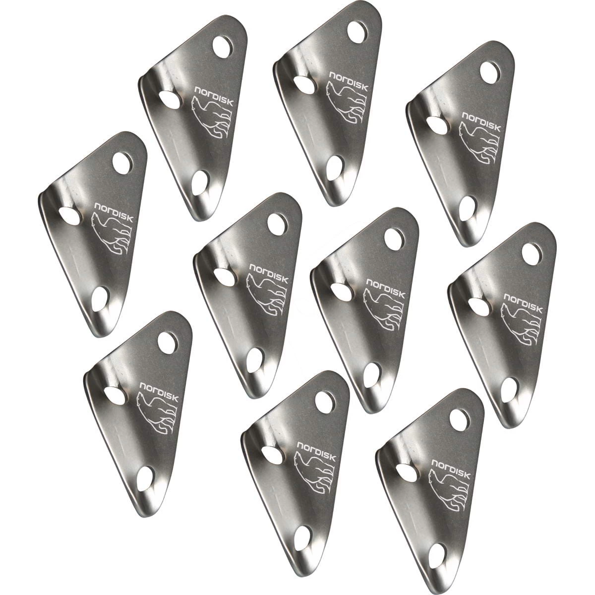 Nordisk Aluminium Triangular Slider - Zeltleinenspanner 1 Nordisk Aluminium Triangular Slider - Zeltleinenspanner