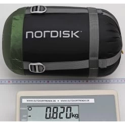 Nordisk Gormsson +4° Curve - Sommerschlafsack -Camping Verkäufe nordisk gormsson 4 curve sommerschlafsack nd 110464 10