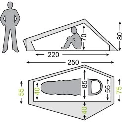 Nordisk Lofoten 1 ULW - 1 Personen Zelt -Camping Verkäufe nordisk lofoten 1 ulw personen zelt nd 151017 3