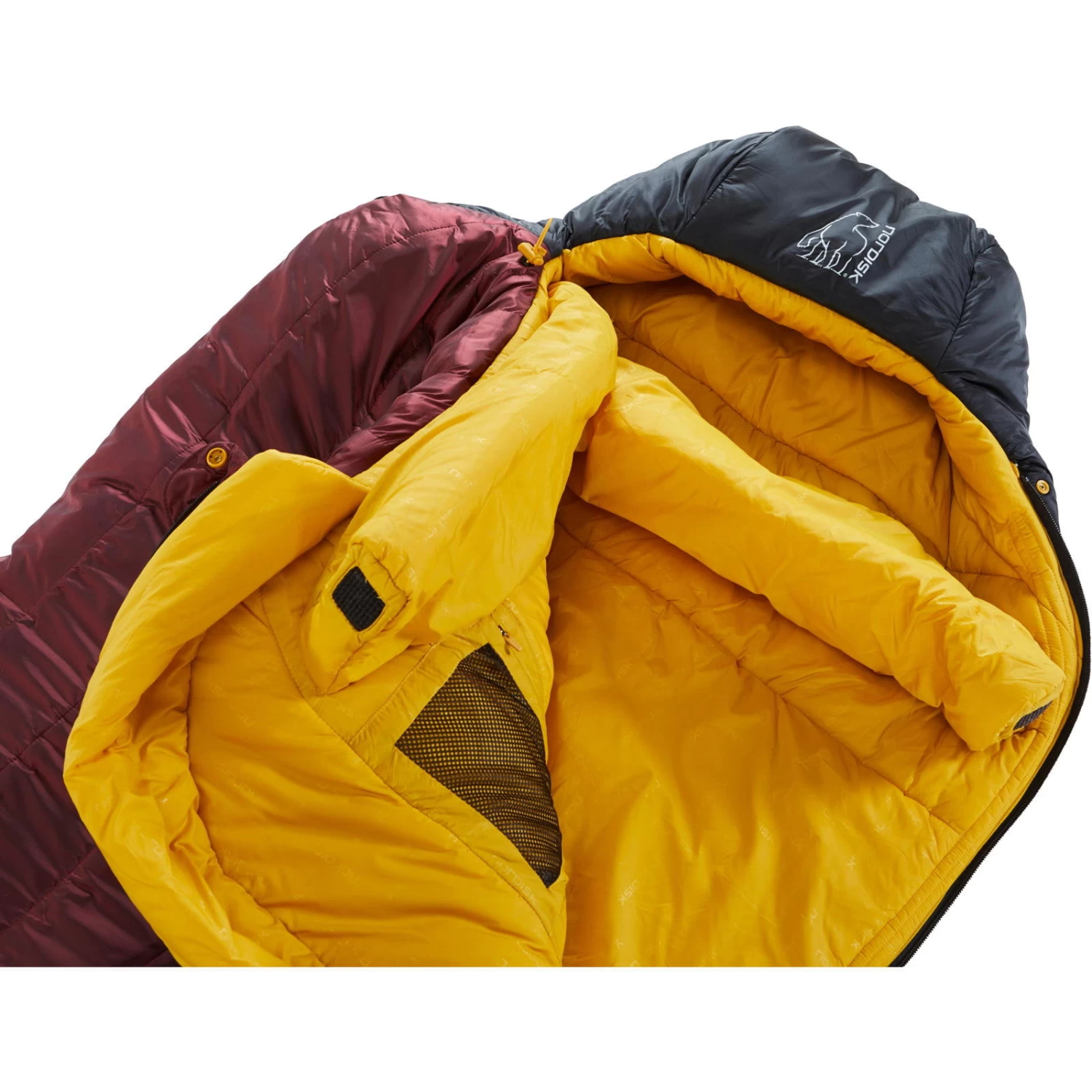 Nordisk Oscar -10° Mummy - Winterschlafsack 5 Nordisk Oscar -10° Mummy - Winterschlafsack – Bild 5