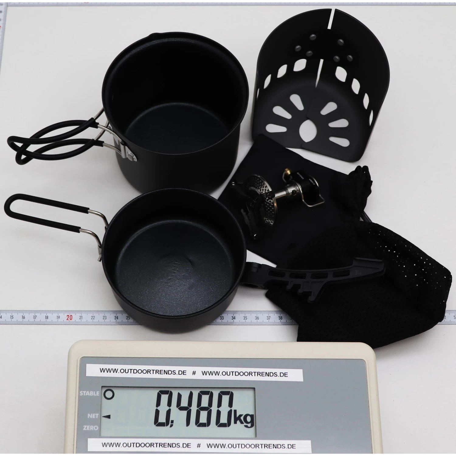 OPTIMUS Elektra Cook System BLACK EDITION - Kochset 2 OPTIMUS Elektra Cook System BLACK EDITION - Kochset – Bild 2