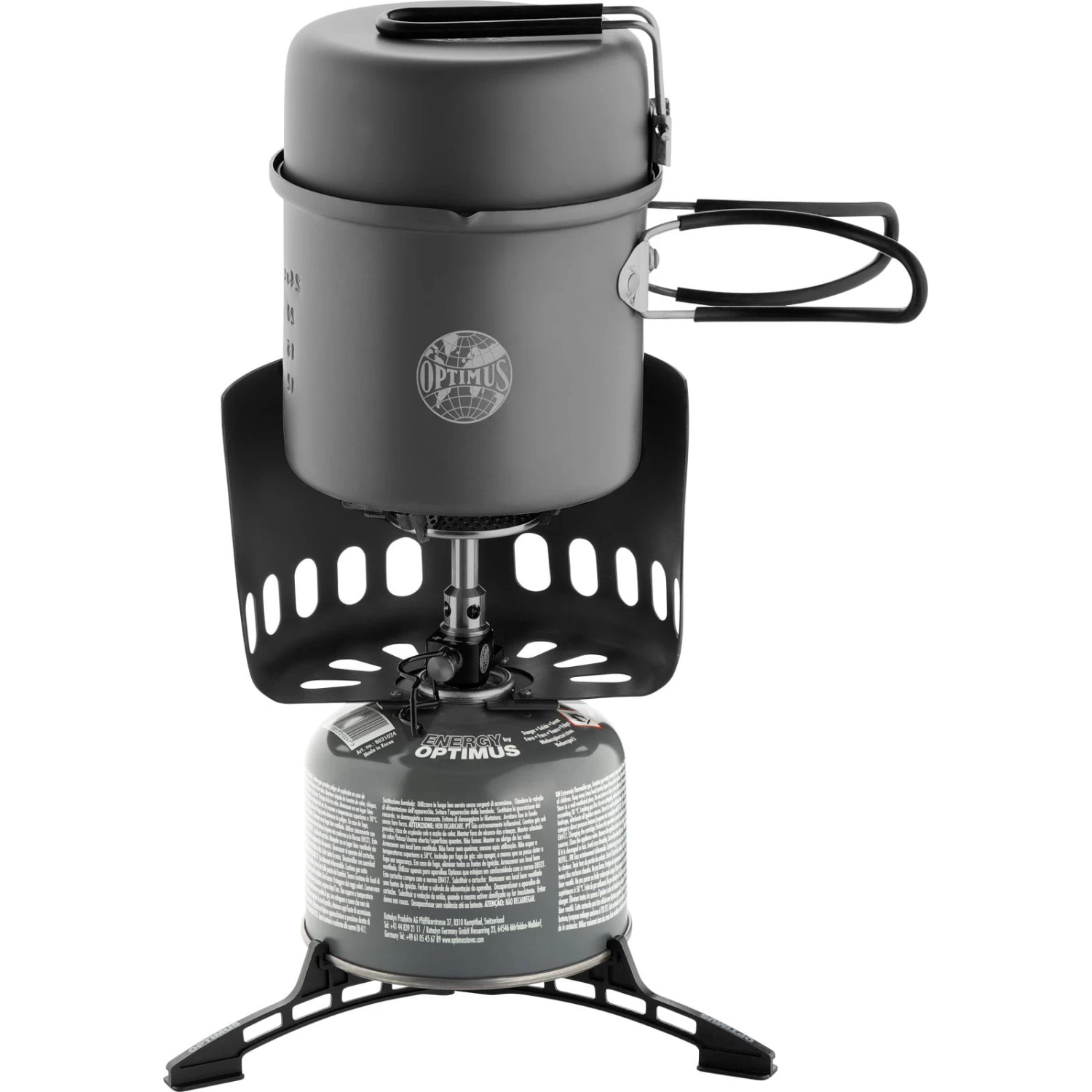 OPTIMUS Elektra Cook System BLACK EDITION - Kochset 17 OPTIMUS Elektra Cook System BLACK EDITION - Kochset – Bild 17